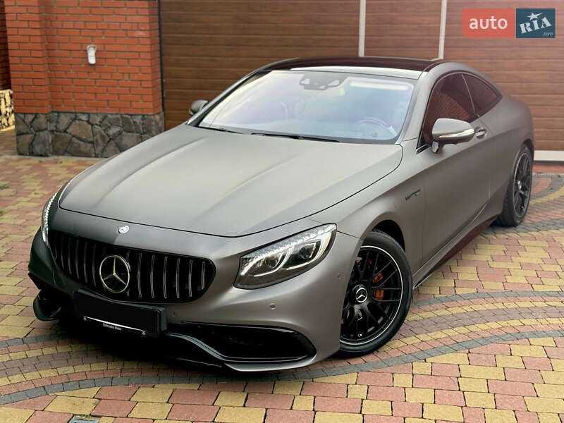 Купе Mercedes-Benz S-Class 2014 в Ужгороде фото 11 Купе Mercedes-Benz S-Class 2014 в Ужгороде