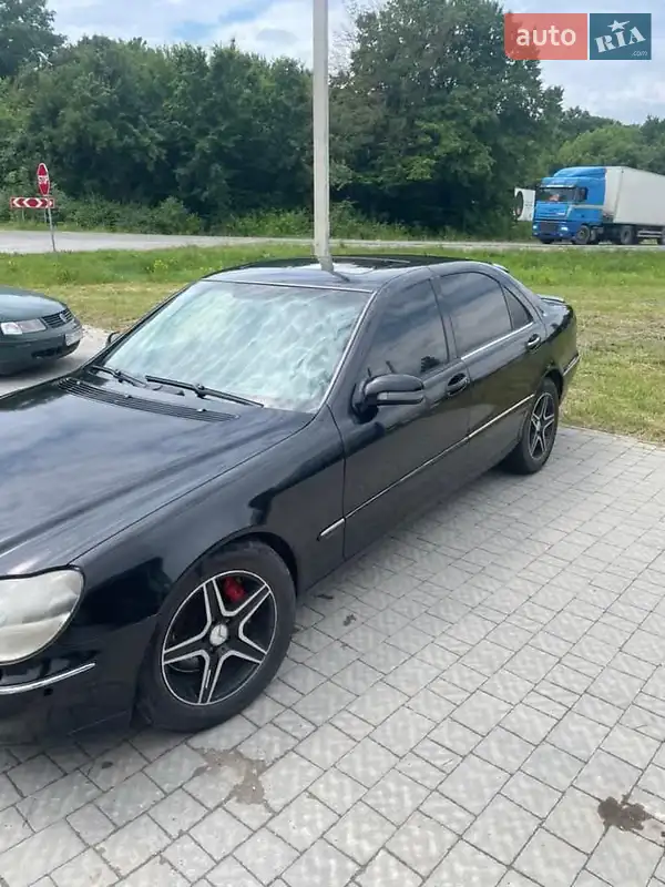 Mercedes-Benz S-Class 2001 VIN WDB2201781A210732 фото оголошення 3 з 39