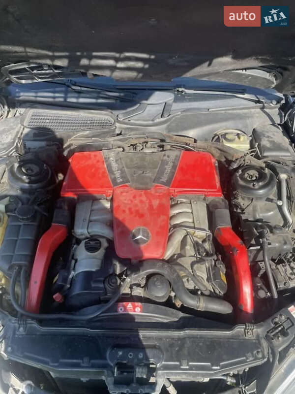 Седан Mercedes-Benz S-Class 2001 в Бучачі фото 10 Седан Mercedes-Benz S-Class 2001 в Бучачі