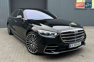Седан Mercedes-Benz S-Class 2021 в Харкові