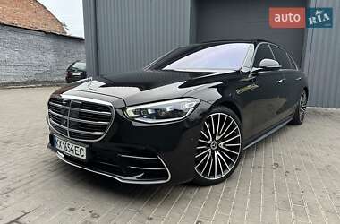 Седан Mercedes-Benz S-Class 2021 в Харькове