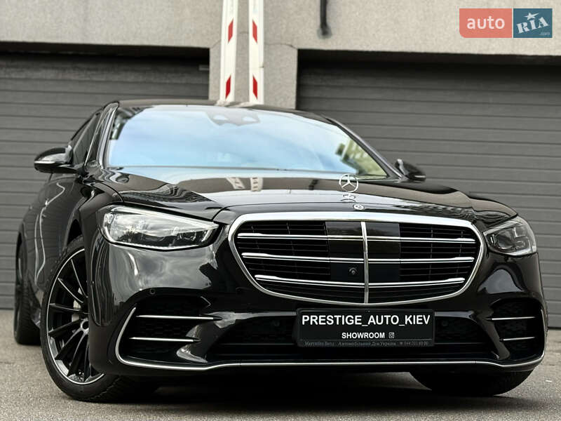Седан Mercedes-Benz S-Class 2024 в Києві