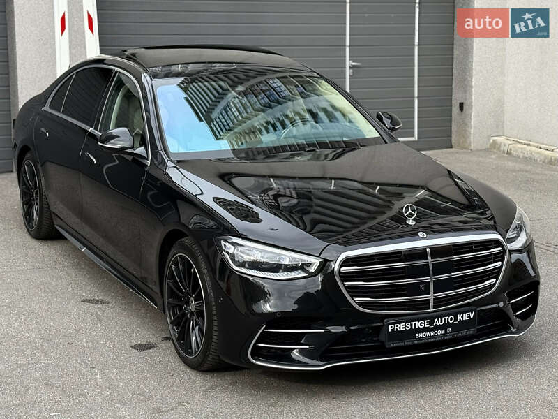 Седан Mercedes-Benz S-Class 2024 в Києві