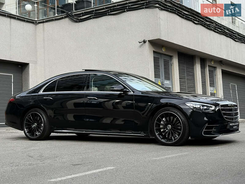 Седан Mercedes-Benz S-Class 2024 в Києві