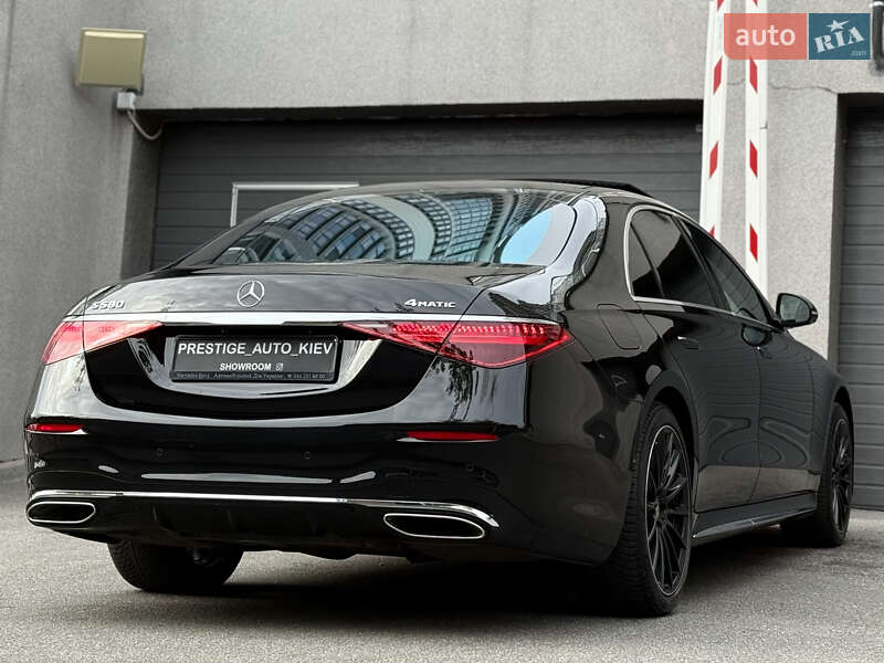 Седан Mercedes-Benz S-Class 2024 в Києві