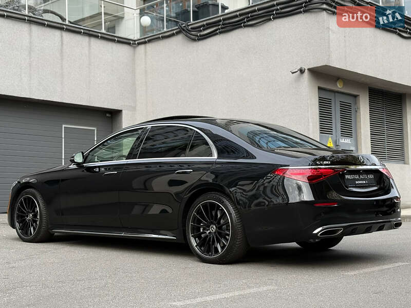 Седан Mercedes-Benz S-Class 2024 в Києві