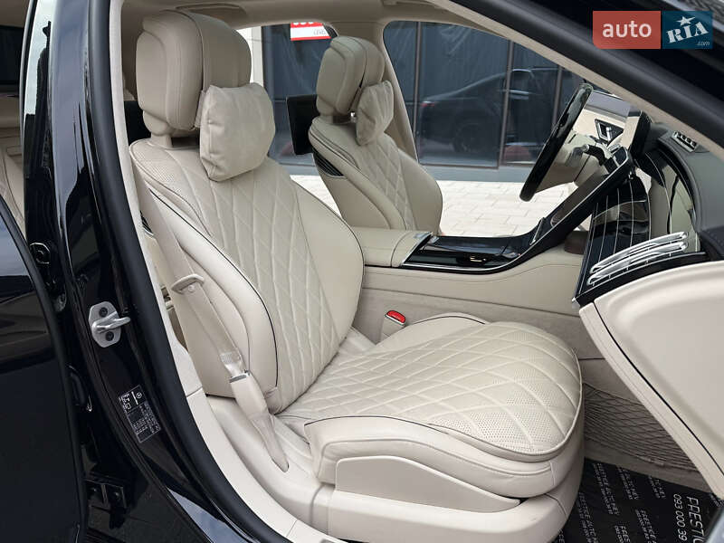 Седан Mercedes-Benz S-Class 2024 в Києві