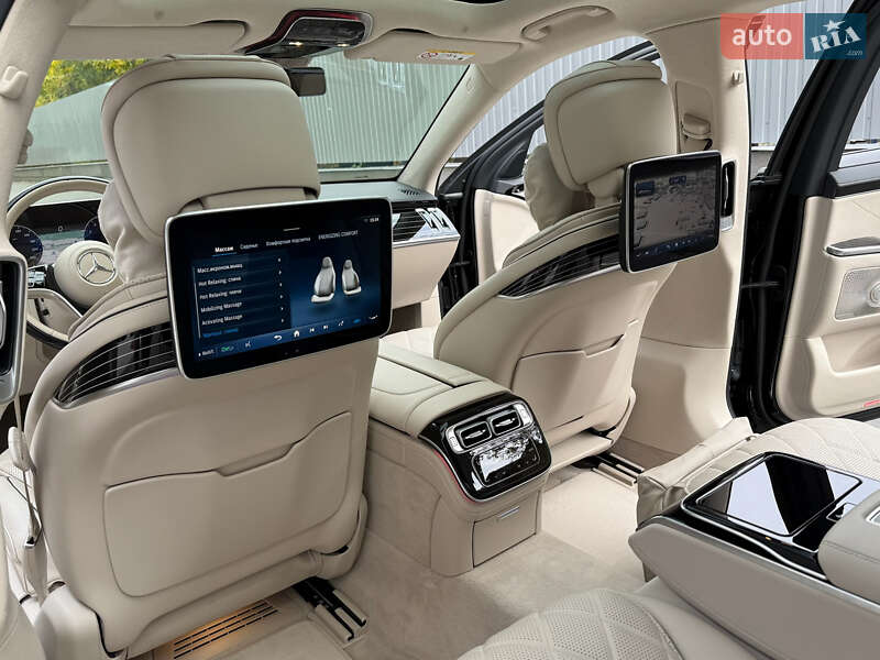 Седан Mercedes-Benz S-Class 2024 в Києві