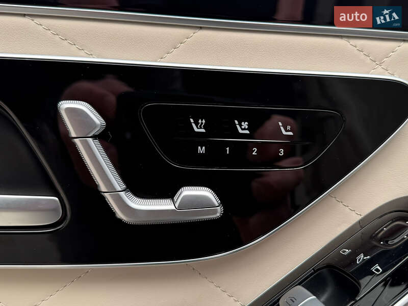 Седан Mercedes-Benz S-Class 2024 в Києві