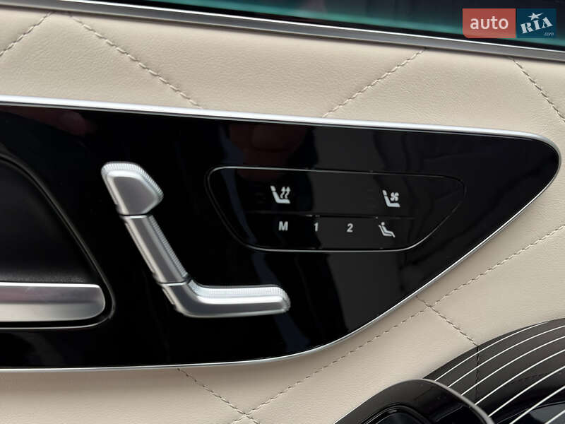 Седан Mercedes-Benz S-Class 2024 в Києві