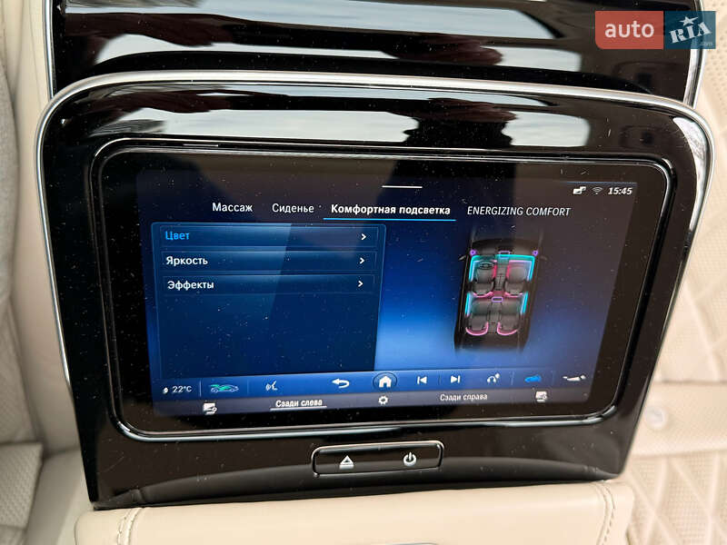 Седан Mercedes-Benz S-Class 2024 в Києві