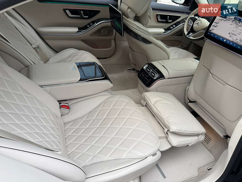 Седан Mercedes-Benz S-Class 2024 в Києві