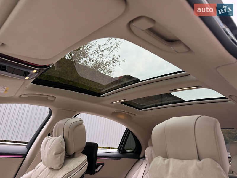 Седан Mercedes-Benz S-Class 2024 в Києві