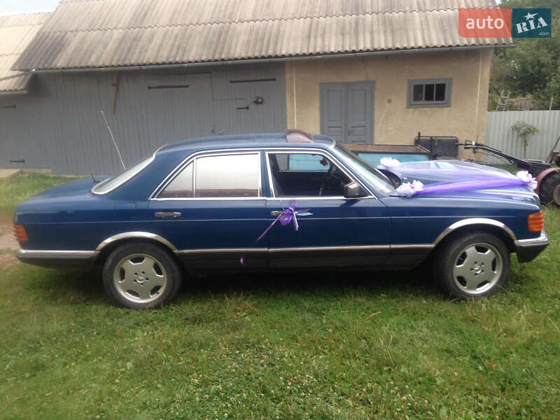 Седан Mercedes-Benz S-Class 1980 в Вашківцях
