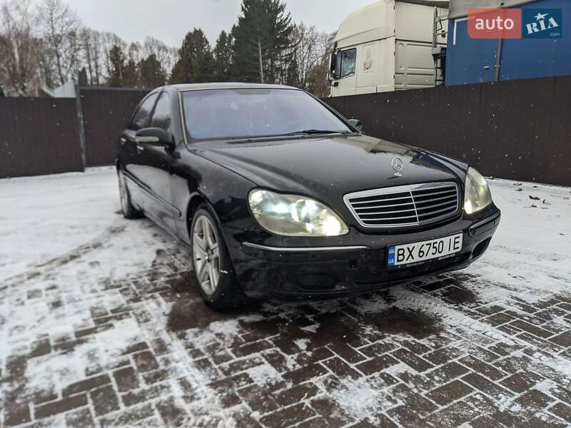 Седан Mercedes-Benz S-Class 1999 в Демидівці