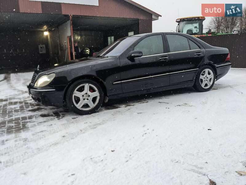 Седан Mercedes-Benz S-Class 1999 в Демидівці