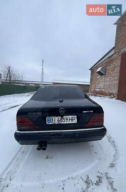Седан Mercedes-Benz S-Class 1995 в Миргороде