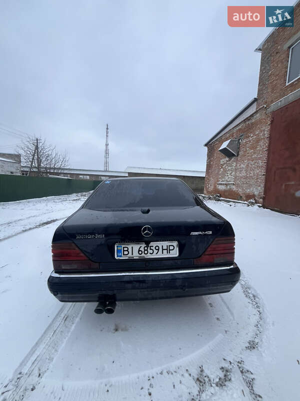 Седан Mercedes-Benz S-Class 1995 в Миргороде