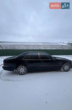 Седан Mercedes-Benz S-Class 1995 в Миргороде