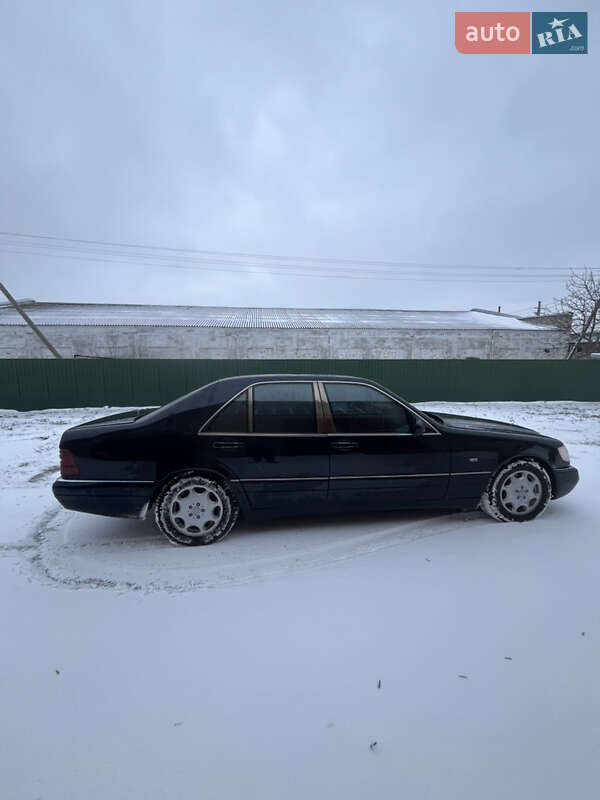 Седан Mercedes-Benz S-Class 1995 в Миргороде