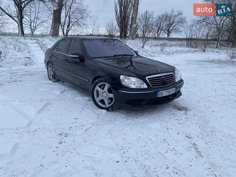 Седан Mercedes-Benz S-Class 2003 в Южноукраинске фото 2 Седан Mercedes-Benz S-Class 2003 в Южноукраинске