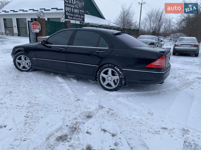 Седан Mercedes-Benz S-Class 2003 в Южноукраинске фото 6 Седан Mercedes-Benz S-Class 2003 в Южноукраинске