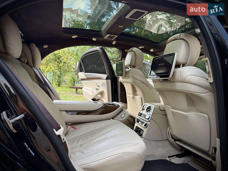 Седан Mercedes-Benz S-Class 2014 в Новояворівську