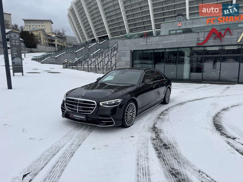 Седан Mercedes-Benz S-Class 2022 в Киеве фото 3 Седан Mercedes-Benz S-Class 2022 в Киеве