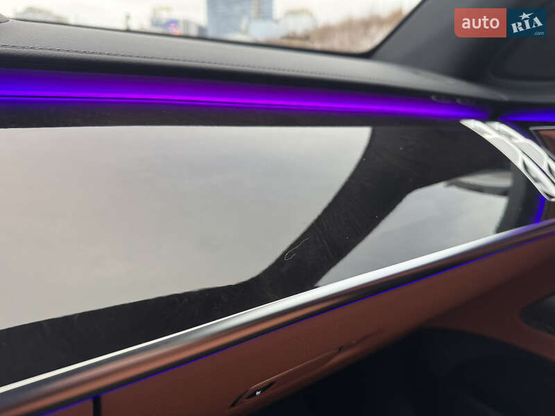 Седан Mercedes-Benz S-Class 2022 в Киеве фото 20 Седан Mercedes-Benz S-Class 2022 в Киеве