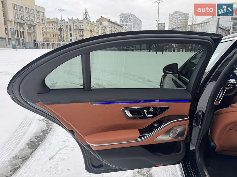 Седан Mercedes-Benz S-Class 2022 в Киеве фото 24 Седан Mercedes-Benz S-Class 2022 в Киеве