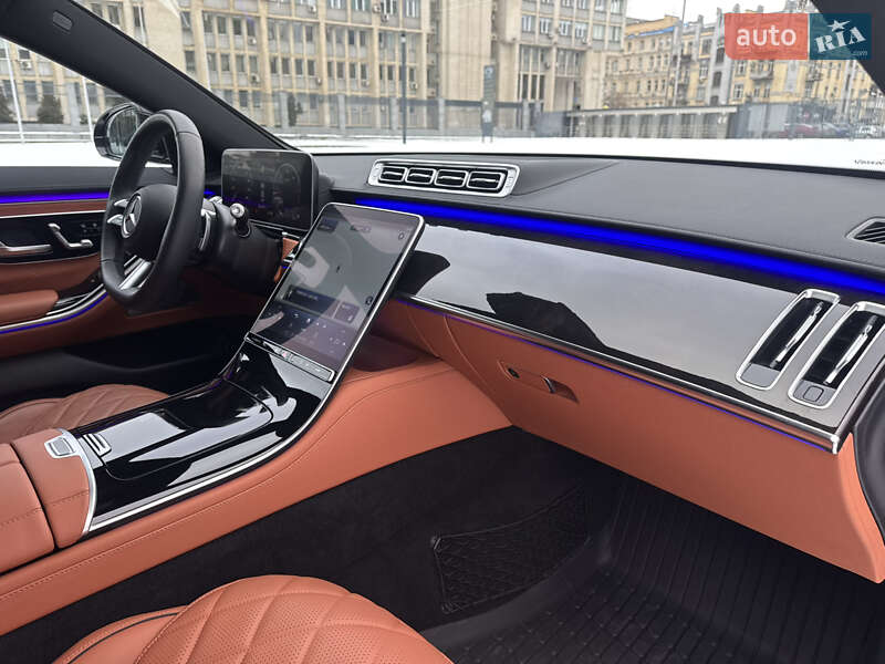 Седан Mercedes-Benz S-Class 2022 в Киеве фото 29 Седан Mercedes-Benz S-Class 2022 в Киеве
