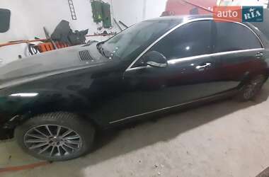 Седан Mercedes-Benz S-Class 2007 в Львові