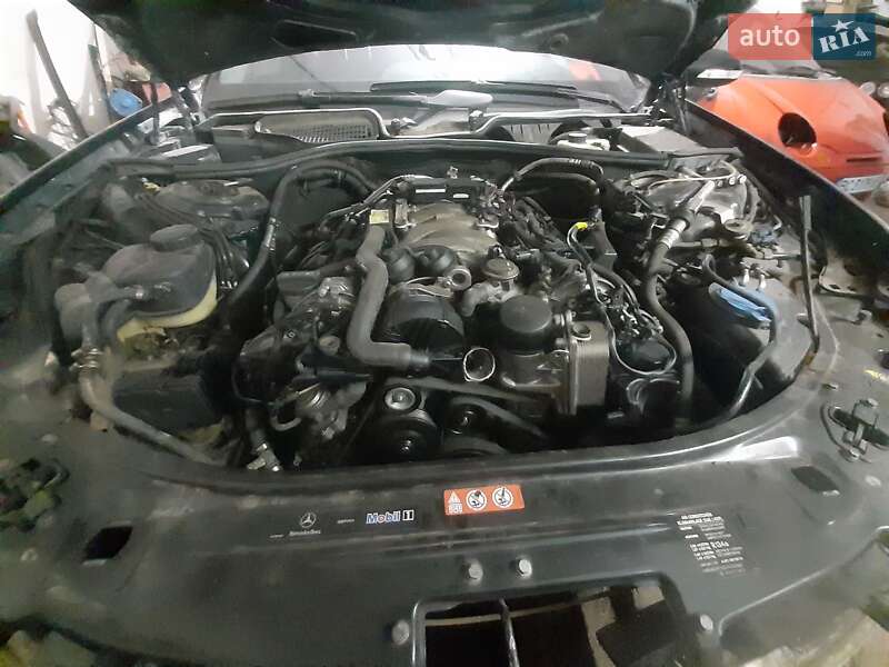 Седан Mercedes-Benz S-Class 2007 в Львове