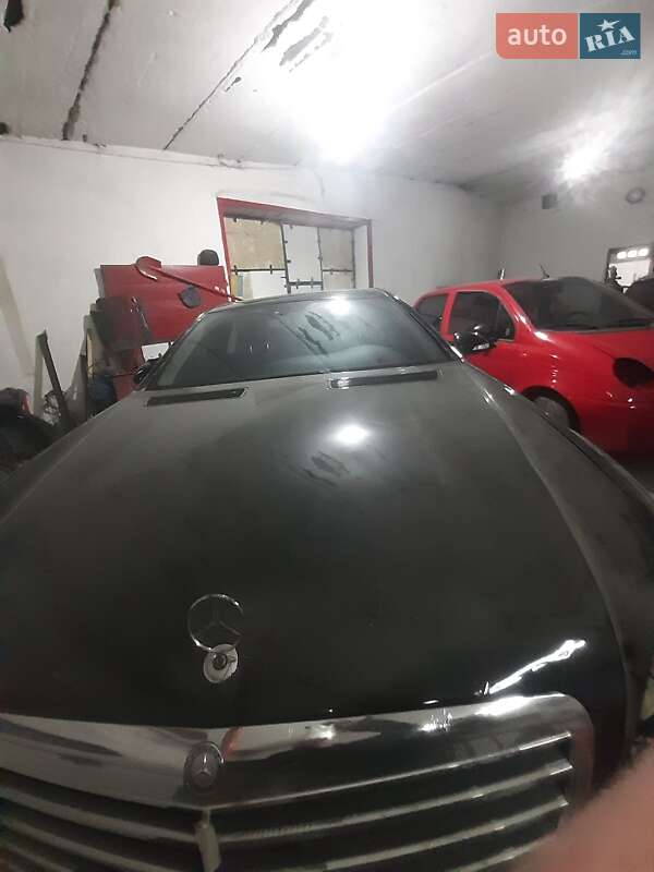 Седан Mercedes-Benz S-Class 2007 в Львове