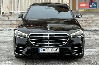 Седан Mercedes-Benz S-Class 2024 в Тернополе