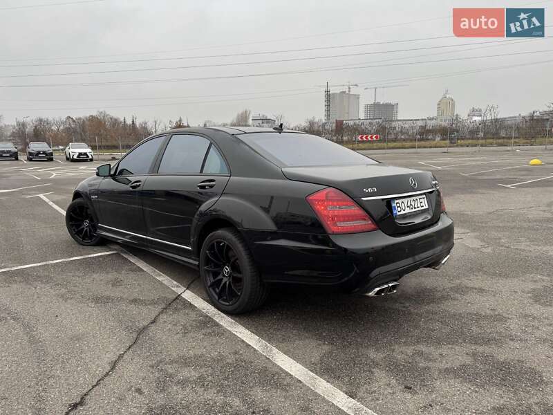 Седан Mercedes-Benz S-Class 2013 в Києві