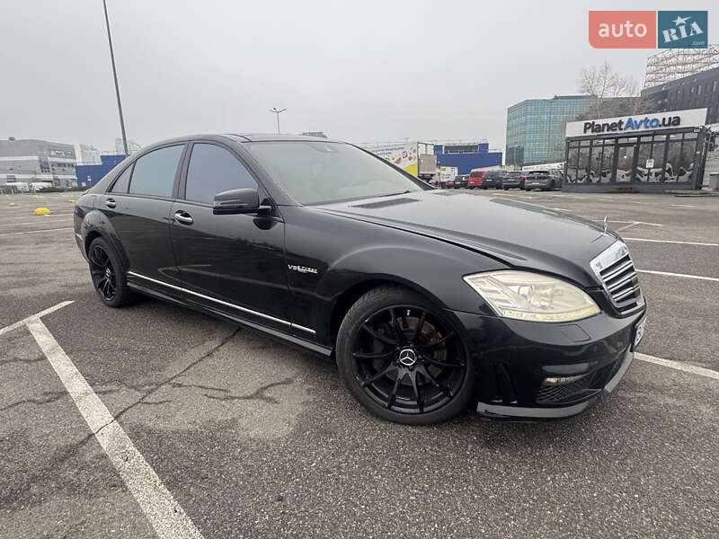 Седан Mercedes-Benz S-Class 2013 в Києві