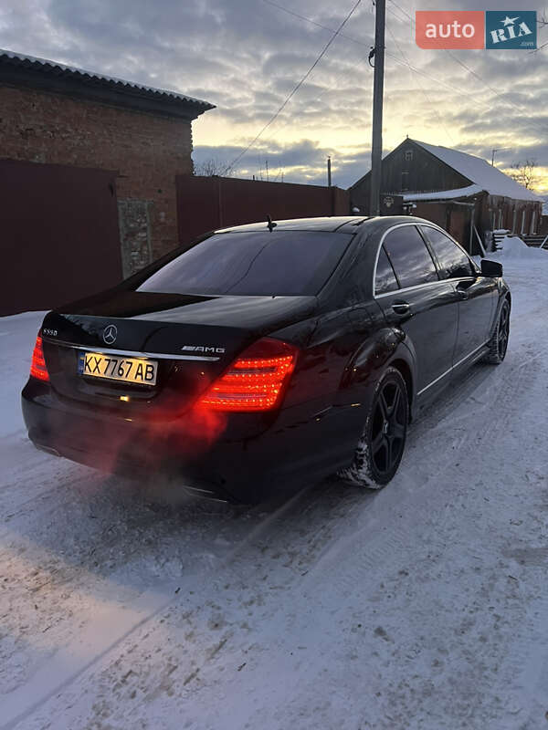 Седан Mercedes-Benz S-Class 2007 в Харкові