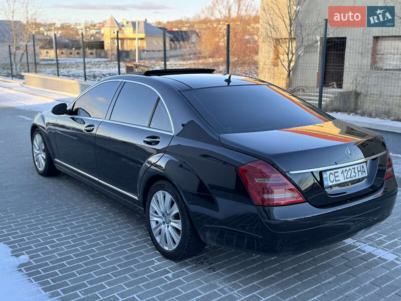 Седан Mercedes-Benz S-Class 2008 в Чернівцях