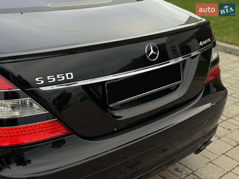 Седан Mercedes-Benz S-Class 2009 в Ужгороді