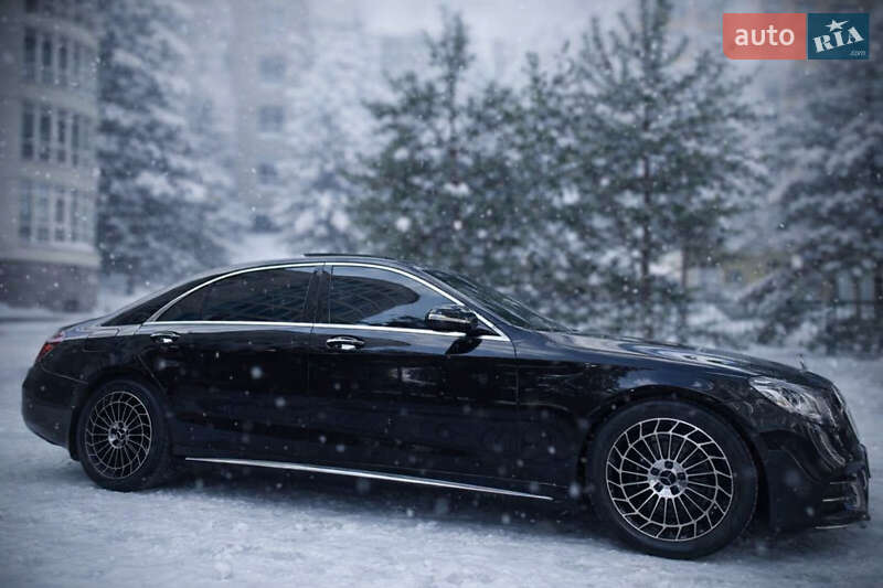 Седан Mercedes-Benz S-Class 2014 в Новояворівську