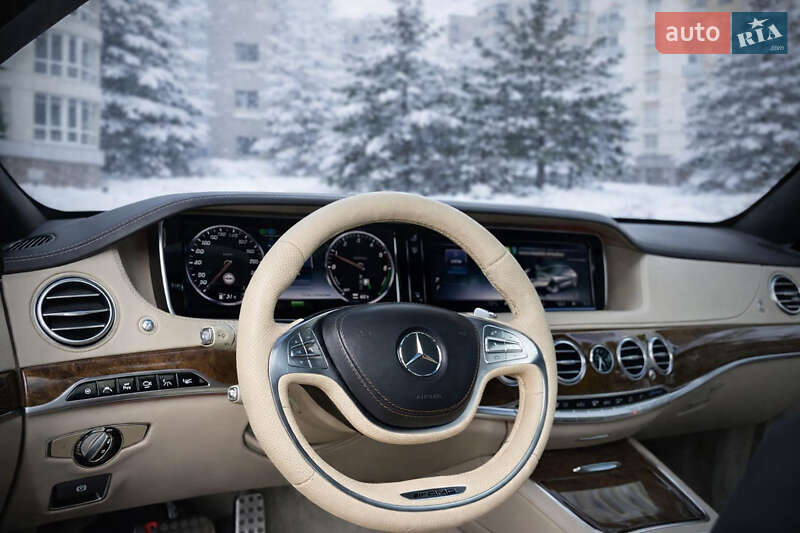 Седан Mercedes-Benz S-Class 2014 в Новояворівську