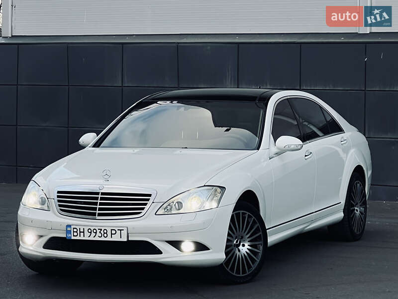 Седан Mercedes-Benz S-Class 2008 в Одесі