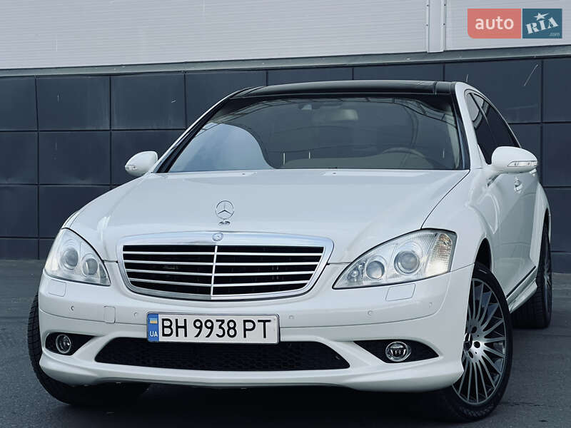 Седан Mercedes-Benz S-Class 2008 в Одесі