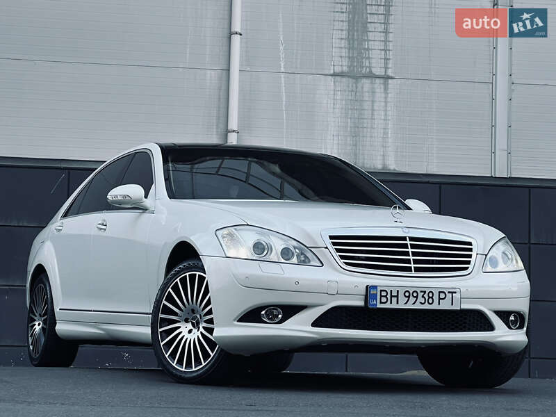 Седан Mercedes-Benz S-Class 2008 в Одесі