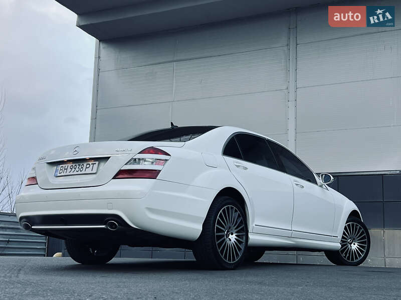 Седан Mercedes-Benz S-Class 2008 в Одесі