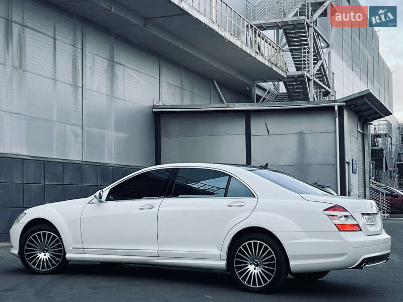 Седан Mercedes-Benz S-Class 2008 в Одесі