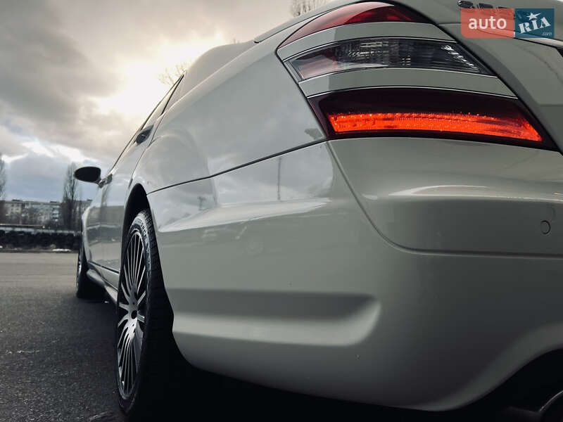 Седан Mercedes-Benz S-Class 2008 в Одесі