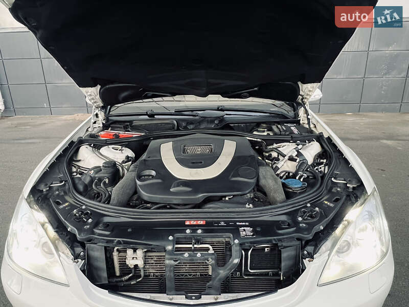 Седан Mercedes-Benz S-Class 2008 в Одесі