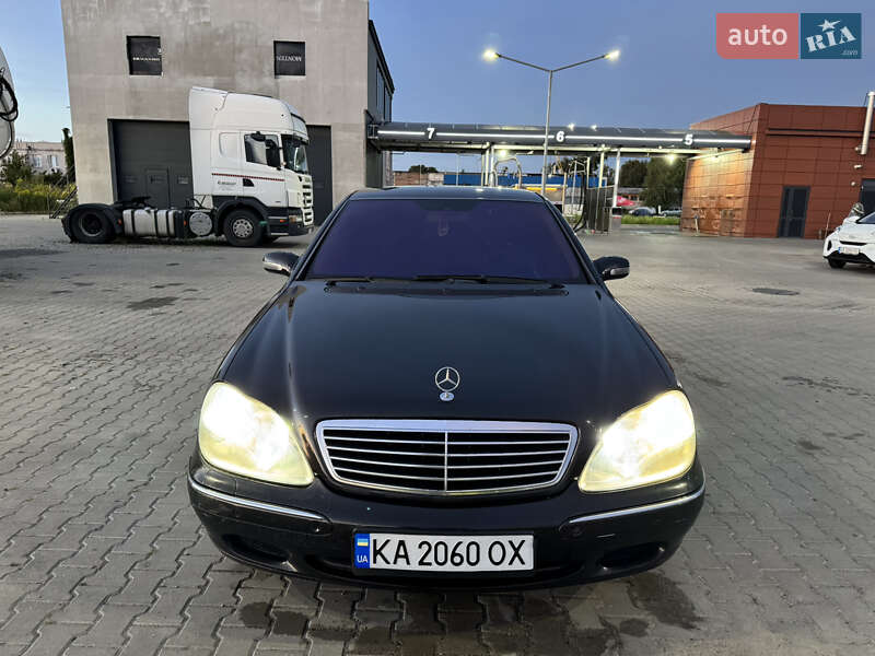 Седан Mercedes-Benz S-Class 2001 в Києві